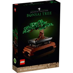 Zeige Details für Lego Botanicals 10281 Bonsai Baum Bild von Lego Botanicals 10281 Bonsai Baum