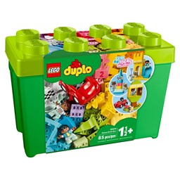 Zeige Details für Lego Duplo 10914 Deluxe Steinebox Bild von Lego Duplo 10914 Deluxe Steinebox