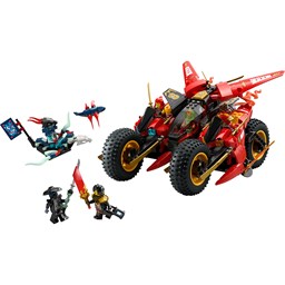 Zeige Details für Lego Ninjago 71844 Ninja-Actionflitzer Bild von Lego Ninjago 71844 Ninja-Actionflitzer