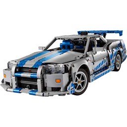 Zeige Details für Lego Technic 42210 2 Fast 2 Furious Nissan Skyline GT-R (R34) Flitzer Bild von Lego Technic 42210 2 Fast 2 Furious Nissan Skyline GT-R (R34) Flitzer