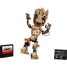 Zeige Details für Lego Marvel 76217 Ich bin Groot Bild von Lego Marvel 76217 Ich bin Groot