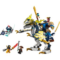 Zeige Details für Lego Ninjago 71843 Rogues Mech-Drachenreiter Bild von Lego Ninjago 71843 Rogues Mech-Drachenreiter