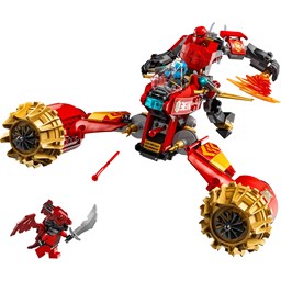 Zeige Details für Lego Ninjago 71830 Kais Sturmreiter-Mech Bild von Lego Ninjago 71830 Kais Sturmreiter-Mech