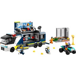 Zeige Details für Lego City 60418 Polizeitruck mit Labor Bild von Lego City 60418 Polizeitruck mit Labor
