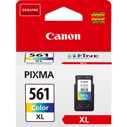 Zeige Details für Canon Tintenpatrone PG-561XL, farbig Bild von Canon Tintenpatrone PG-561XL, farbig