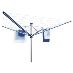 Zeige Details für Stewi Wäscheschirm LadyPlus Blau Bild von Stewi Wäscheschirm LadyPlus Blau