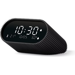 Show details for Lexon Ray Clock Schwarz Picture of Lexon Ray Clock Schwarz