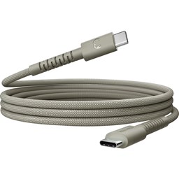 Show details for Fresh'N Rebel USB-C to USB-C 2m Dried Green Picture of Fresh'N Rebel USB-C to USB-C 2m Dried Green