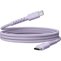 Show details for Fresh'N Rebel USB-C to USB-C 2m Dreamy Lilac Picture of Fresh'N Rebel USB-C to USB-C 2m Dreamy Lilac