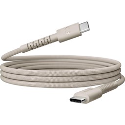 Show details for Fresh'N Rebel USB-C to USB-C 2m Silky Sand Picture of Fresh'N Rebel USB-C to USB-C 2m Silky Sand