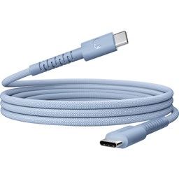 Show details for Fresh'N Rebel USB-C to USB-C 2m Vivid Blue Picture of Fresh'N Rebel USB-C to USB-C 2m Vivid Blue