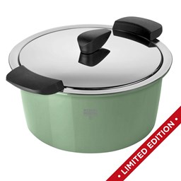 Zeige Details für Kuhn Rikon Hotpan Servierkasserolle 3 L / 22 cm ocean green Bild von Kuhn Rikon Hotpan Servierkasserolle 3 L / 22 cm ocean green