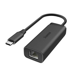 Zeige Details für Hama Netzwerk-Adapter, USB-C - LAN, 2.5 Gigabit Bild von Hama Netzwerk-Adapter, USB-C - LAN, 2.5 Gigabit
