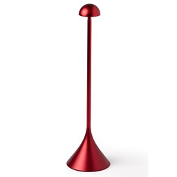 Show details for Lexon Tischlampe Steli Dome Rot Picture of Lexon Tischlampe Steli Dome Rot