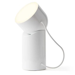 Show details for Lexon Tischlampe Orbe Weiss Picture of Lexon Tischlampe Orbe Weiss