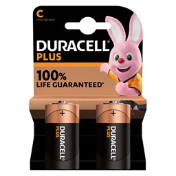 Show details for Duracell Plus Power C Picture of Duracell Plus Power C