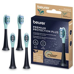 Show details for Beurer Ersatz-Aufsteckbürsten SC Premium Protection Plus 4er-Packung Picture of Beurer Ersatz-Aufsteckbürsten SC Premium Protection Plus 4er-Packung