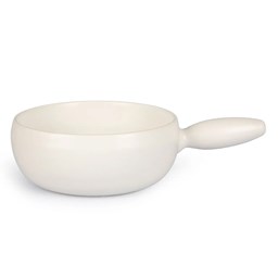 Zeige Details für Stöckli Käsefonduecaquelon Tradition 23 weiss Bild von Stöckli Käsefonduecaquelon Tradition 23 weiss