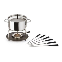 Zeige Details für Stöckli Fleischfonduegarnitur Aragon Edelstahl Bild von Stöckli Fleischfonduegarnitur Aragon Edelstahl