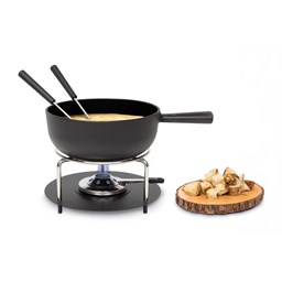 Zeige Details für Stöckli Käsefonduegarnitur Aragon Classic 22 schwarz Bild von Stöckli Käsefonduegarnitur Aragon Classic 22 schwarz