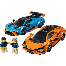 Zeige Details für Lego Speed Champions 77238 Lamborghini Revuelto und Huracán STO Bild von Lego Speed Champions 77238 Lamborghini Revuelto und Huracán STO