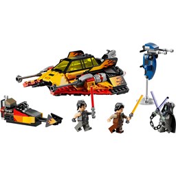 Zeige Details für Lego Star Wars 75414 The Force Burner Snowspeeder Bild von Lego Star Wars 75414 The Force Burner Snowspeeder