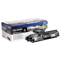 Zeige Details für Brother Toner TN-326BK schwarz, 4000 Seiten Bild von Brother Toner TN-326BK schwarz, 4000 Seiten