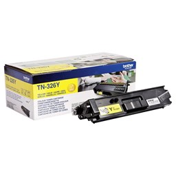 Bild von Brother Toner TN-326Y gelb, 3500 Seiten