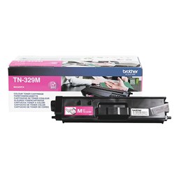 Bild von Brother Toner TN-329M magenta, 6000 Seiten