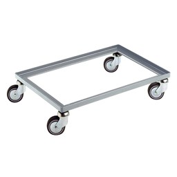 Zeige Details für Rako Transportroller Metall 580 x 380 x 120 mm Bild von Rako Transportroller Metall 580 x 380 x 120 mm