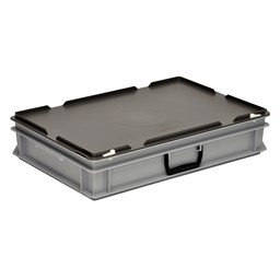 Zeige Details für Rako Kunststoffkoffer 600 x 400 x 132 mm mit Deckel Bild von Rako Kunststoffkoffer 600 x 400 x 132 mm mit Deckel