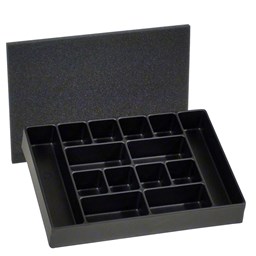Zeige Details für Rako Fachwerkeinsatz-Set zu Koffer 400 x 300 mm mit 14 Fächern Bild von Rako Fachwerkeinsatz-Set zu Koffer 400 x 300 mm mit 14 Fächern