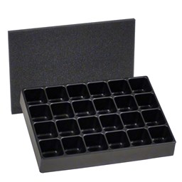 Zeige Details für Rako Fachwerkeinsatz-Set zu Koffer 400 x 300 mm mit 24 Fächern Bild von Rako Fachwerkeinsatz-Set zu Koffer 400 x 300 mm mit 24 Fächern