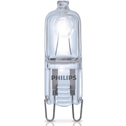Zeige Details für Philips Eco Halo Halogenlampe Brenner 18 Watt (25 Watt) G9 Bild von Philips Eco Halo Halogenlampe Brenner 18 Watt (25 Watt) G9