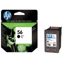 Show details for HP Tintenpatrone 56 schwarz, 520 Seiten Picture of HP Tintenpatrone 56 schwarz, 520 Seiten