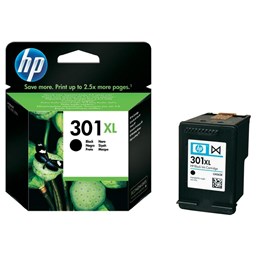 Zeige Details für HP Tintenpatrone 301XL schwarz, 480 Seiten Bild von HP Tintenpatrone 301XL schwarz, 480 Seiten