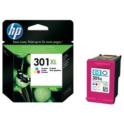Zeige Details für HP Tintenpatrone 301XL farbig, 330 Seiten Bild von HP Tintenpatrone 301XL farbig, 330 Seiten