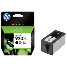 Show details for HP Tintenpatrone 920XL schwarz, 1200 Seiten Picture of HP Tintenpatrone 920XL schwarz, 1200 Seiten