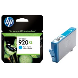 Show details for HP Tintenpatrone 920XL cyan, 700 Seiten Picture of HP Tintenpatrone 920XL cyan, 700 Seiten