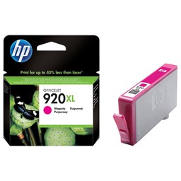 Show details for HP Tintenpatrone 920XL magenta, 700 Seiten Picture of HP Tintenpatrone 920XL magenta, 700 Seiten