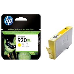 Show details for HP Tintenpatrone 920XL gelb, 700 Seiten Picture of HP Tintenpatrone 920XL gelb, 700 Seiten