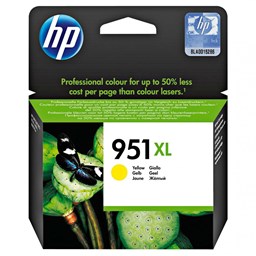 Zeige Details für HP Tintenpatrone 951XL gelb, 1500 Seiten Bild von HP Tintenpatrone 951XL gelb, 1500 Seiten