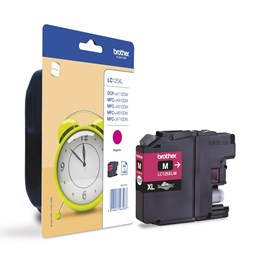 Zeige Details für Brother Tintenpatrone LC-125XLM magenta, 1200 Seiten Bild von Brother Tintenpatrone LC-125XLM magenta, 1200 Seiten