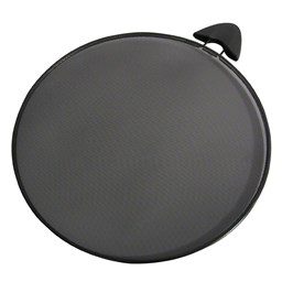 Zeige Details für Spritzschutzdeckel schwarz 29 cm Bild von Spritzschutzdeckel schwarz 29 cm