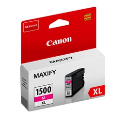 Show details for Canon Tintenpatrone PGI-1500M XL magenta, 12 ml Picture of Canon Tintenpatrone PGI-1500M XL magenta, 12 ml