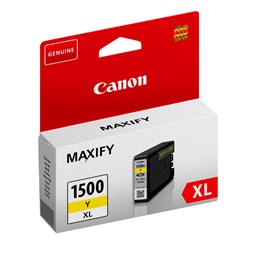 Show details for Canon Tintenpatrone PGI-1500Y XL yellow, 12 ml Picture of Canon Tintenpatrone PGI-1500Y XL yellow, 12 ml