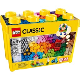 Zeige Details für Lego Classic 10698 Bausteine-Box  Bild von Lego Classic 10698 Bausteine-Box
