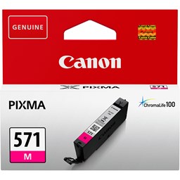 Show details for Canon Tintenpatrone CLI-571M magenta, Füllmenge 7ml Picture of Canon Tintenpatrone CLI-571M magenta, Füllmenge 7ml