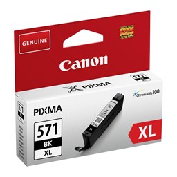 Bild von Canon Tintenpatrone CLI-571BK XL schwarz, Füllmenge 11ml