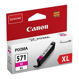 Show details for Canon Tintenpatrone CLI-571M XL magenta, Füllmenge 11ml Picture of Canon Tintenpatrone CLI-571M XL magenta, Füllmenge 11ml